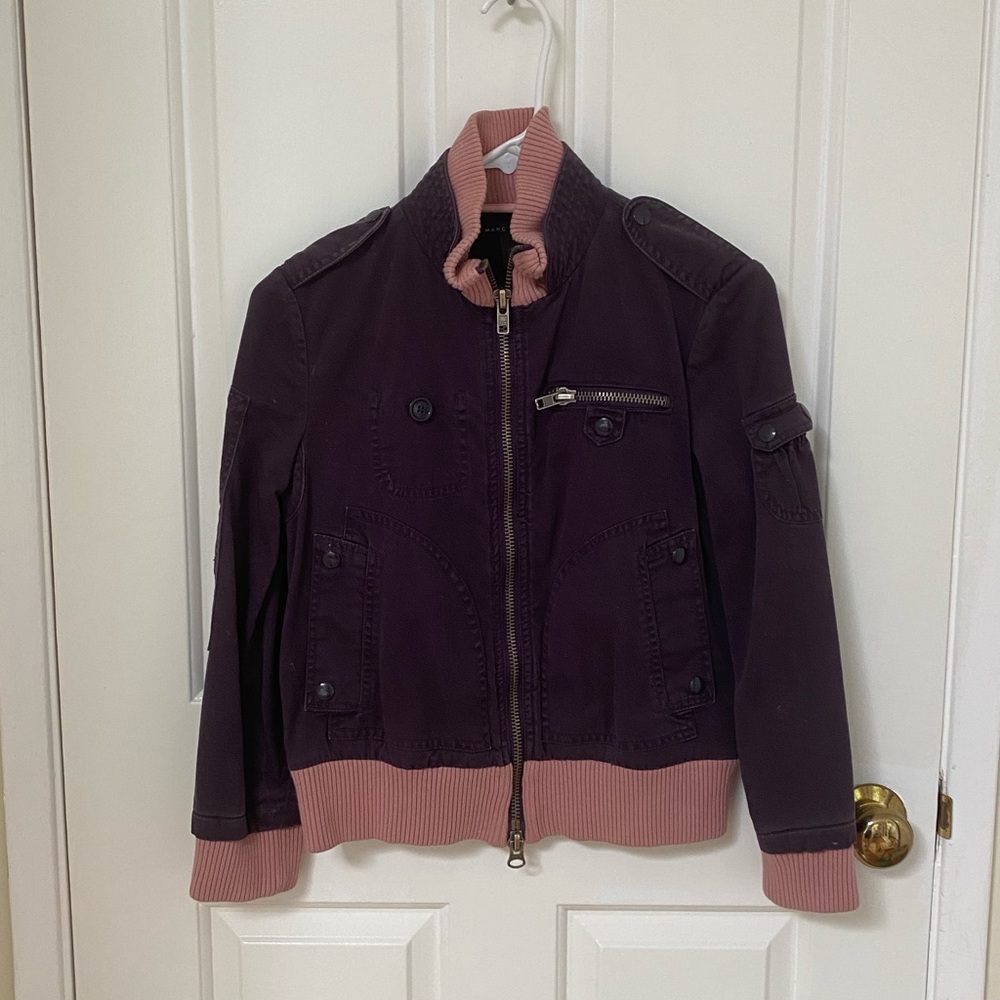 Marc Jacobs bomber jacket
